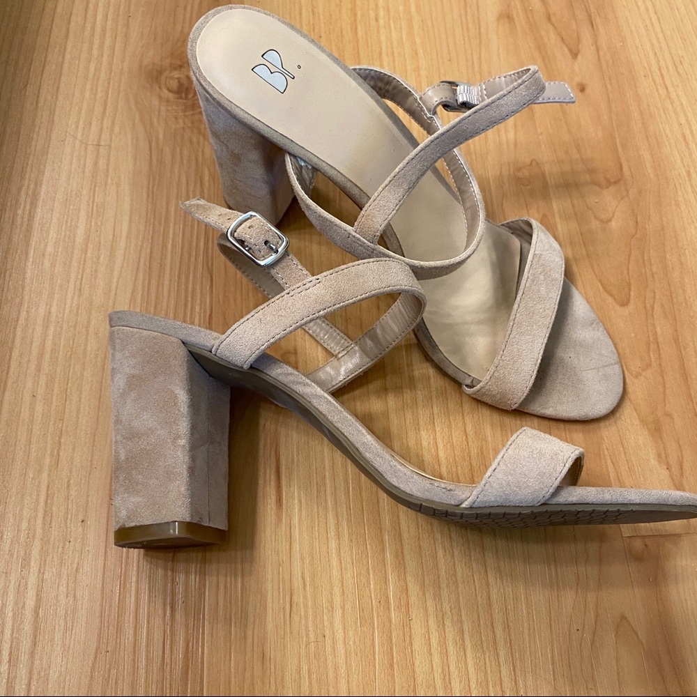 Nordstrom BP Velvet Heels
